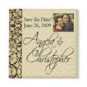 Lyric - Save the Date Magnet 2 by Special_Occasions Lyric - Save the Date Magnet 2