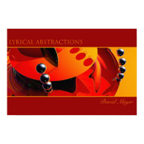 "Lyrical Abstractions" posters