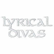 Lyrical Divas embroidered shirts by MzSpoon82975 Lyrical Divas embroidered shirts