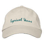 Lyrical Venus Hat Baseball Cap