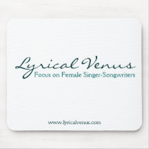 Lyrical Venus Mouse Pad