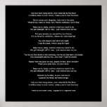 Lyrics to "Pearls" Poster