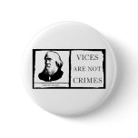 Lysander Spooner Pinback Buttons