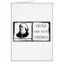 Lysander Spooner Greeting Card