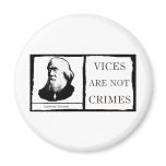 Lysander Spooner Refrigerator Magnet