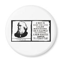 Lysander Spooner Fridge Magnet