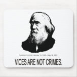 Lysander Spooner Mouse Pads