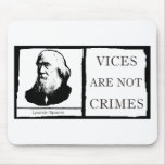 Lysander Spooner Mouse Pads