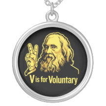 Lysander Spooner Necklace