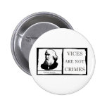 Lysander Spooner Pinback Buttons