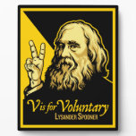 Lysander Spooner Plaque