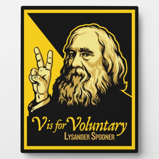 Lysander Spooner Plaque