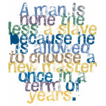 Lysander Spooner Quote T-Shirt