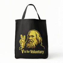 Lysander Spooner Voluntaryism Bags