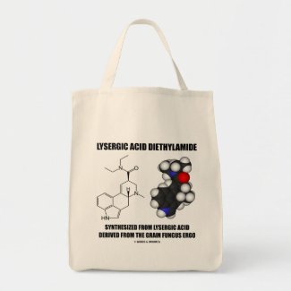 Lysergic Acid Diethylamide From Grain Fungus Ergo Bag