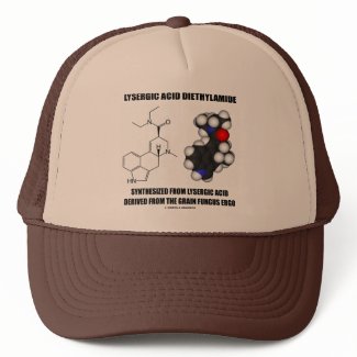 Lysergic Acid Diethylamide From Grain Fungus Ergo hat