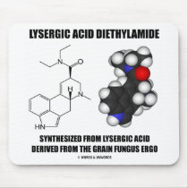 Lysergic Acid Diethylamide From Grain Fungus Ergo Mousepads