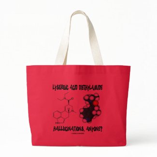 Lysergic Acid Diethylamide Hallucinations, Anyone? bag