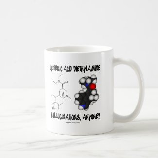 Lysergic Acid Diethylamide Hallucinations, Anyone? Coffee Mug