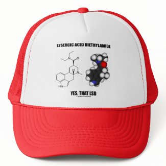 Lysergic Acid Diethylamide Yes, That LSD hat