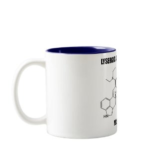 Lysergic Acid Diethylamide Yes, That LSD mug