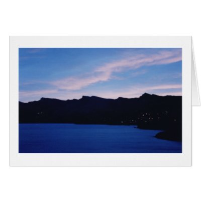 Lyttelton, South Island, New Zealand Greeting Cards by christellewiggins