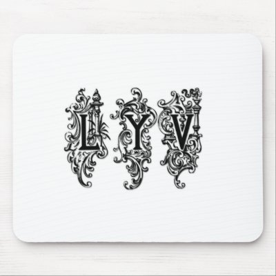 LYV Mousepad by lyvofficial