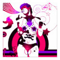 LZA red purple posters by Vincefraser LZA red purple posters