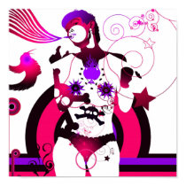 LZA  red purple posters