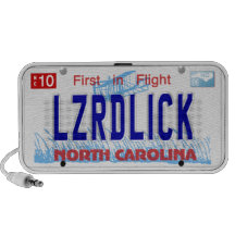 LZRDLICK NC Plate Mini Speakers