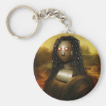 M0NA1ZA-582 Keychain