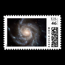 M101 Galaxy stamps