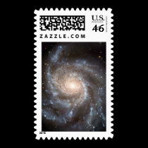M101 Galaxy stamps