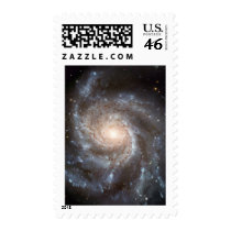 M101 Galaxy Stamps