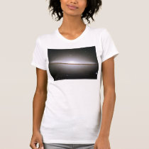 M104, the Sombrero Galaxy (NGC 4594) t-shirts