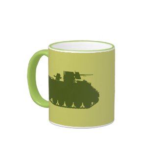 M113 APC Silhouette Mug zazzle_mug