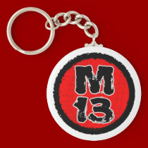 M13 Keychain keychains