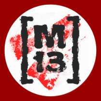 M13 Stickers stickers
