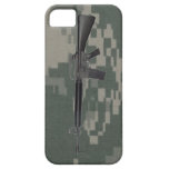 M16 Army Camo iPhone 5 Case