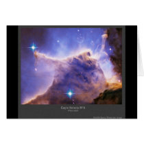 M16 Eagle Nebula Card