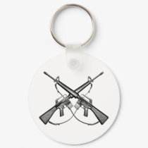 M16 rifle keychains by EvilSkull M16 rifle keychains