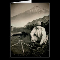M1917A1 .30 Caliber Water-Cooled Machine Gun cards