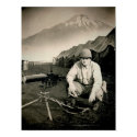 M1917A1 .30 Caliber Water-Cooled Machine Gun posters
