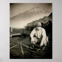 M1917A1 .30 Caliber Water-Cooled Machine Gun posters