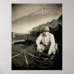 M1917A1 .30 Caliber Water-Cooled Machine Gun posters