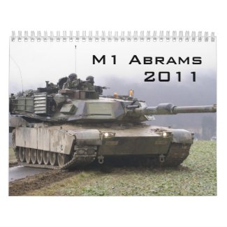 M1 Abrams Calendar calendar