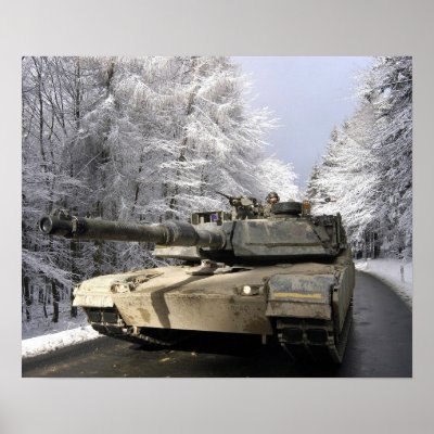 M1 Abrams Posters