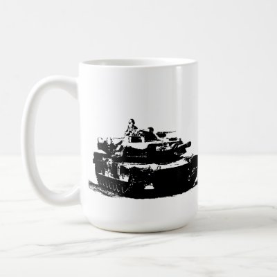 abrams tank pictures. M1 Abrams Tank Coffee Mug by