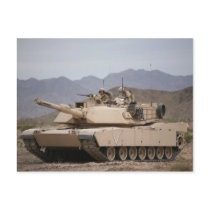 M1A1 Abrams Post Cards
