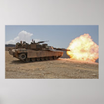 M1A1 Abrams Poster